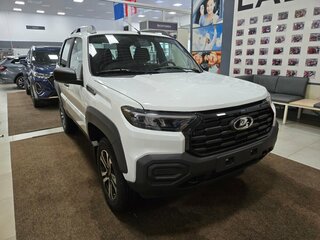 2026 Lada (ВАЗ) Niva Travel I Рестайлинг, белый, 1717000 рублей, вид 3