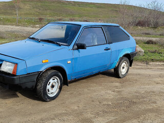 1986 Lada (ВАЗ) 2108 21086, синий, 85000 рублей, вид 1