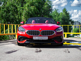 2020 BMW Z4 20i III (G29), красный, 4375000 рублей, вид 2