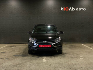 2023 Lada (ВАЗ) Granta I Рестайлинг, чёрный, 735000 рублей, вид 2