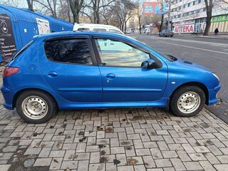 2008 Peugeot 206, синий, 350000 рублей, вид 2