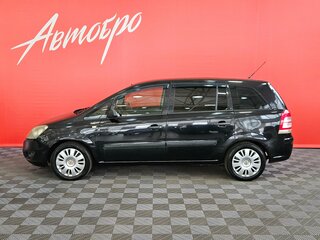2008 Opel Zafira B Рестайлинг, чёрный, 399000 рублей, вид 2