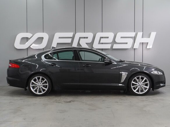 2012 Jaguar XF I Рестайлинг, серый, 1999000 рублей - вид 4