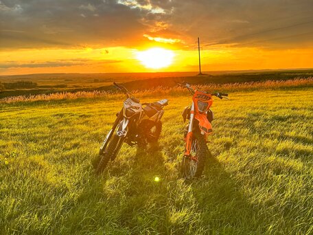 2024 FX moto YX300, оранжевый, 155000 рублей, вид 3