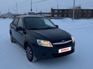 2012 Lada (ВАЗ) Granta I, серый, 310000 рублей, вид 2
