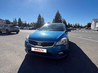 2010 Kia Ceed I Рестайлинг, синий, 699000 рублей, вид 3