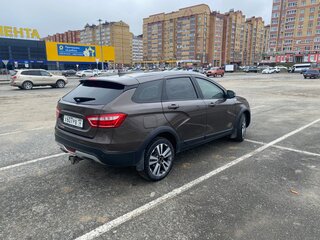2021 Lada (ВАЗ) Vesta SW Cross I, коричневый, 1050000 рублей, вид 3