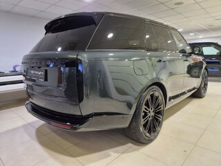 2025 Land Rover Range Rover D350 MHEV V, зелёный, 22900000 рублей, вид 4