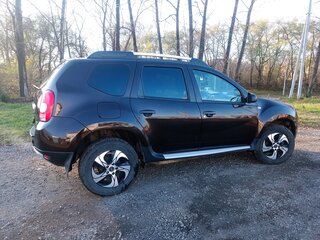 2014 Renault Duster I, коричневый, 950000 рублей, вид 4