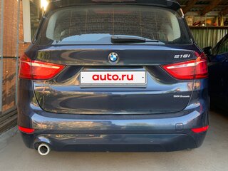 2018 BMW 2 серии Gran Tourer Gran Tourer 216i F46, синий, 1470000 рублей, вид 4