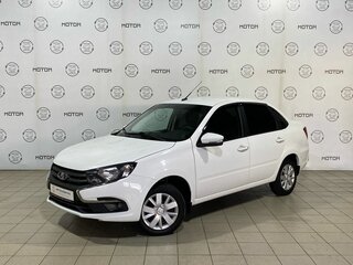 2023 Lada (ВАЗ) Granta I Рестайлинг, белый, 730000 рублей, вид 3