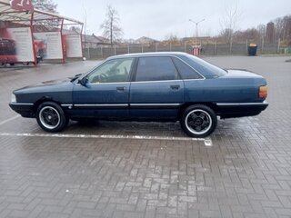 1990 Audi 100 III (C3) Рестайлинг, синий, 190000 рублей, вид 4