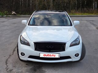 2012 Infiniti M37 IV, белый, 2100000 рублей, вид 2