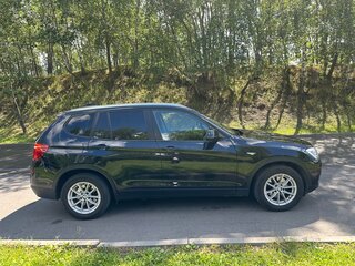2014 BMW X3 20i xDrive II (F25), чёрный, 2100000 рублей, вид 4