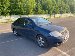 2005 Toyota Corolla IX (E120, E130) Рестайлинг, синий, 220000 рублей, вид 2