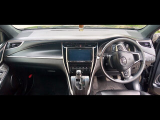 2018 Toyota Harrier III (XU60) Рестайлинг, чёрный, 2700000 рублей, вид 5