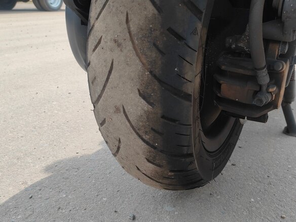 2010 Honda Silver Wing 400, красный, 319000 рублей - вид 8