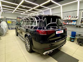 2019 Mercedes-Benz GLS 400 d II (X167), чёрный, 8770000 рублей, вид 4