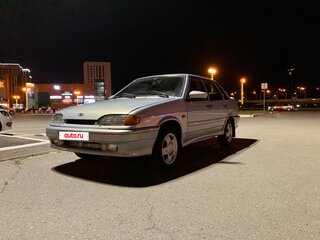 2005 Lada (ВАЗ) 2115, серебристый, 225000 рублей, вид 2