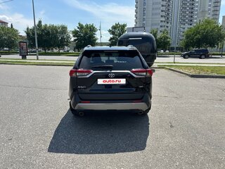 2021 Toyota RAV4 V (XA50), чёрный, 3000000 рублей, вид 5