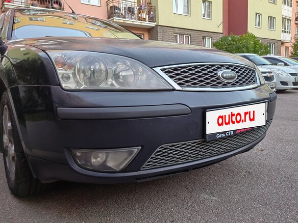 2006 Ford Mondeo III Рестайлинг, чёрный, 345000 рублей - вид 12