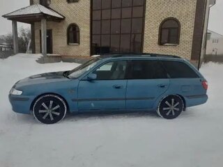 2000 Mazda Capella VI, зелёный, 265000 рублей, вид 4