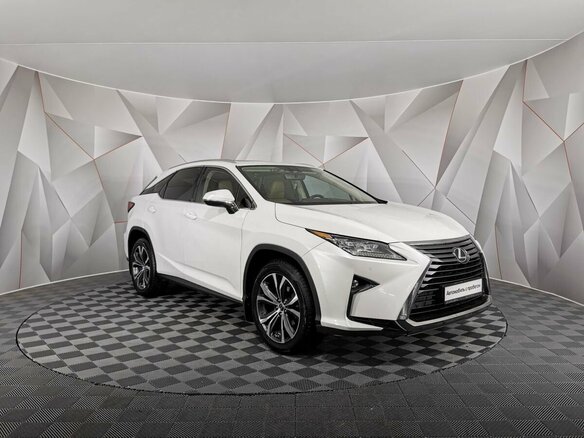 2018 Lexus RX 300 IV, белый, 4309000 рублей - вид 2
