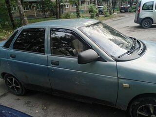 2002 Lada (ВАЗ) 2110, серый, 130000 рублей, вид 4