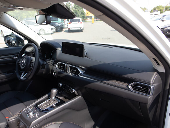 2026 Mazda CX-5 II Рестайлинг, белый - вид 15