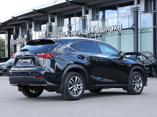 2017 Lexus NX 200 I Рестайлинг, чёрный, 2499000 рублей, вид 5