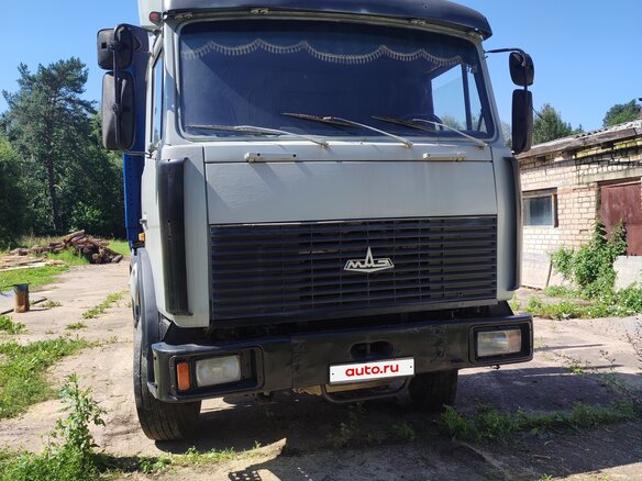 2003 МАЗ 6422, серый, 750000 рублей - вид 4