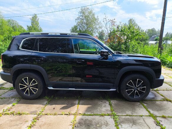 2024 Haval Dargo I, чёрный - вид 2