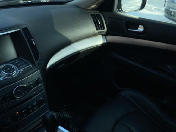 2010 Infiniti G25 IV, синий, 1150000 рублей - вид 7