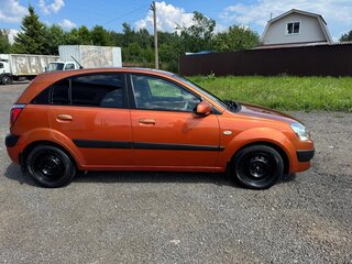 2007 Kia Rio II, коричневый, 470000 рублей, вид 3