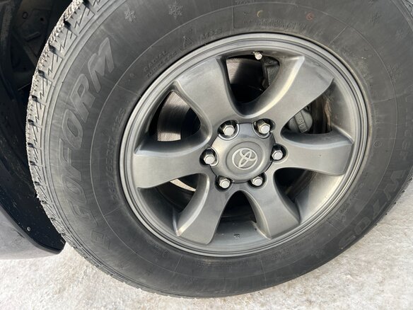 2008 Toyota Land Cruiser Prado 120 Series Рестайлинг, чёрный, 2900000 рублей - вид 11