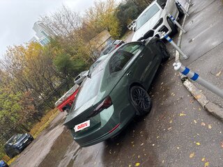 2021 Skoda Octavia IV (A8), зелёный, 2350000 рублей, вид 1