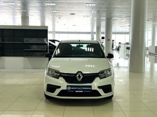 2019 Renault Sandero II Рестайлинг, белый, 731000 рублей, вид 3