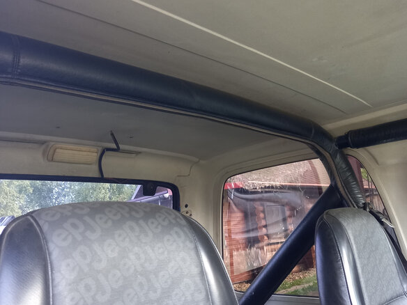 1986 Jeep Wrangler I (YJ), чёрный, 850000 рублей - вид 13