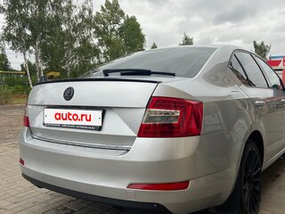 2014 Skoda Octavia III (A7), серебристый, 1100000 рублей, вид 5