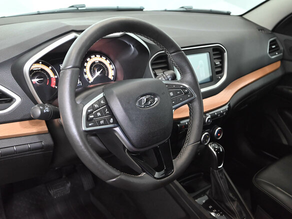 2024 Lada (ВАЗ) Vesta SW Cross I Рестайлинг (NG), белый - вид 13