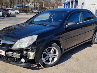 2006 Opel Vectra C Рестайлинг, чёрный, 380000 рублей, вид 1