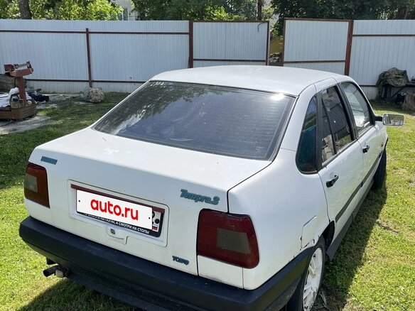 1995 Fiat Tempra, белый, 70000 рублей - вид 5