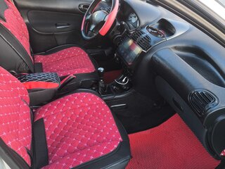 2005 Peugeot 206, белый, 270000 рублей, вид 5