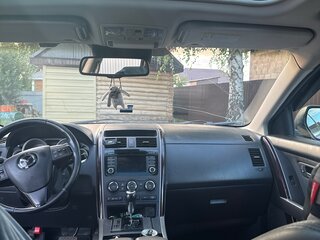 2012 Mazda CX-9 I Рестайлинг, чёрный, 1450000 рублей, вид 4