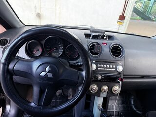 2006 Mitsubishi Colt CZ3 VI (Z20/Z30), чёрный, 180000 рублей, вид 4