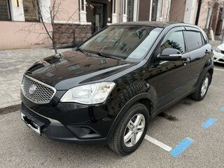 2012 SsangYong Actyon II, чёрный, 830000 рублей, вид 2