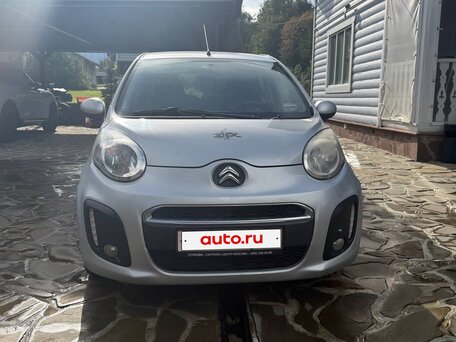 2011 Citroen C1 I Рестайлинг, серебристый, 430000 рублей, вид 2