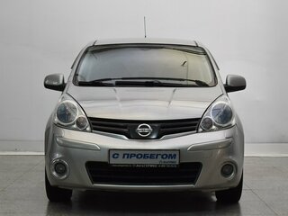 2012 Nissan Note I Рестайлинг, серебристый, 830000 рублей, вид 2