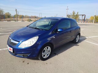 2007 Opel Corsa D, синий, 370000 рублей, вид 1