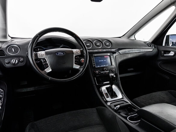 2012 Ford Galaxy II Рестайлинг, чёрный, 1549000 рублей - вид 12